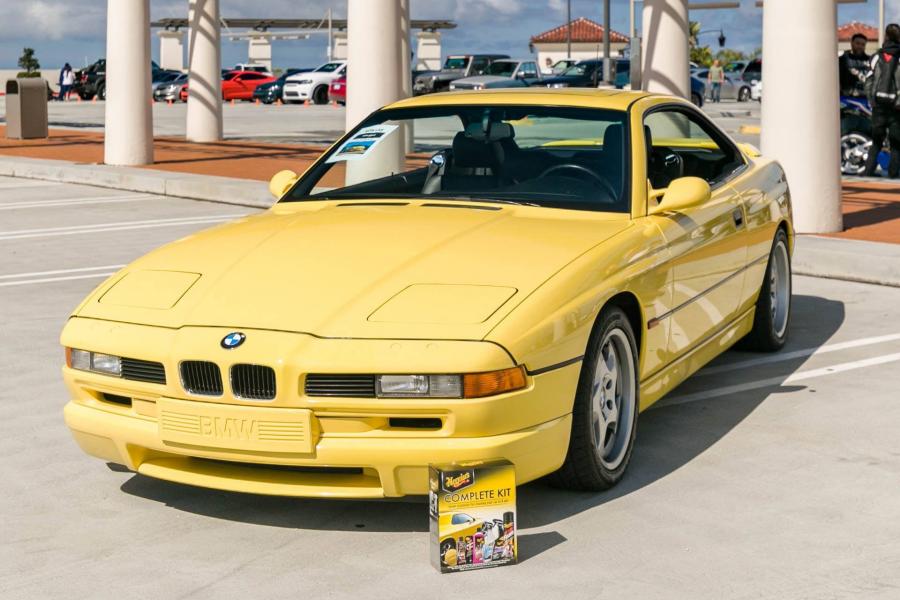  BMW 850CSi (E31) 1995 года  (EU) (фото 154 из 154)